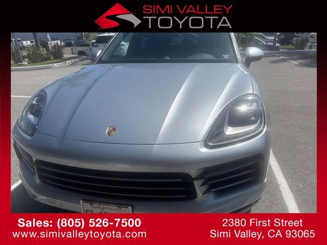2020 PORSCHE Cayenne