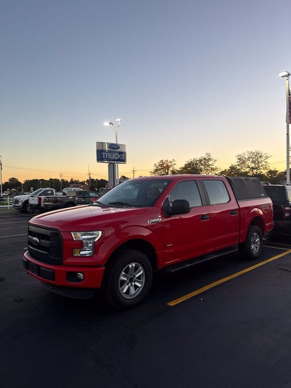 2015 FORD F-150