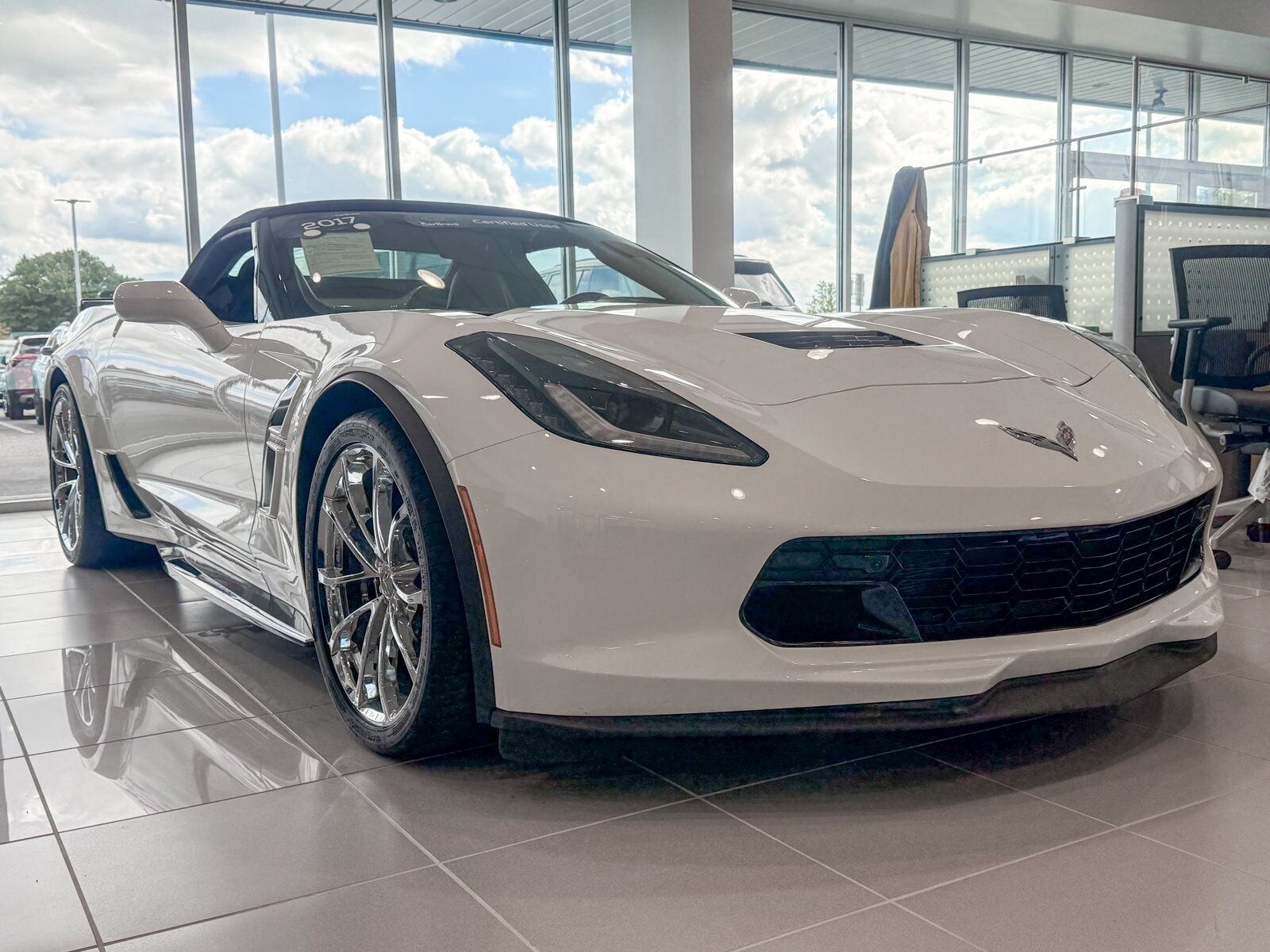 2017 CHEVROLET Corvette
