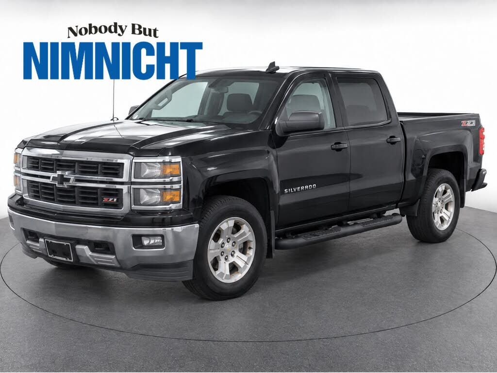 2015 CHEVROLET Silverado