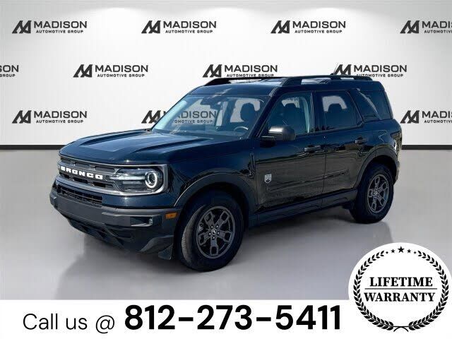2023 FORD Bronco