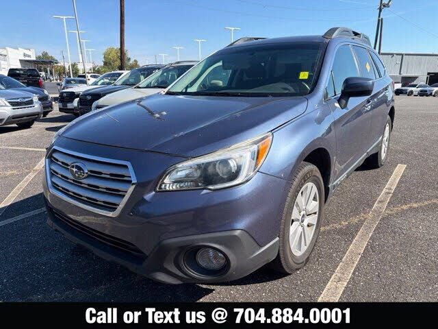 2017 SUBARU Outback