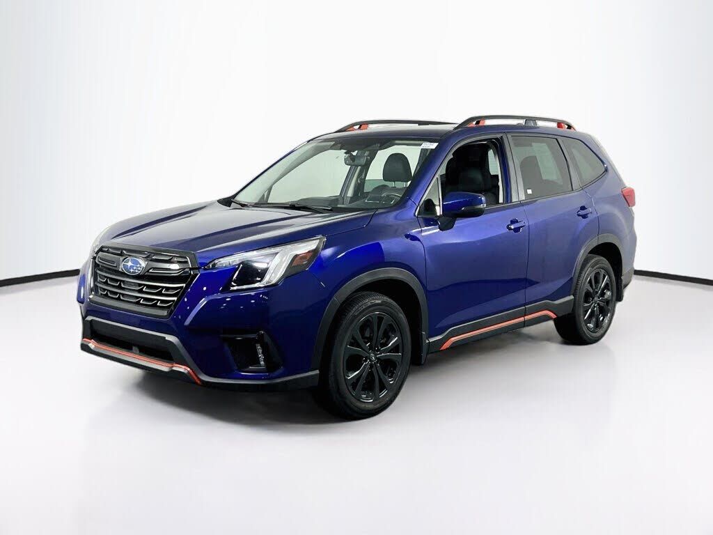 2023 SUBARU Forester