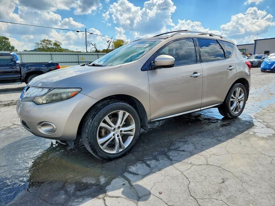 2010 NISSAN Murano