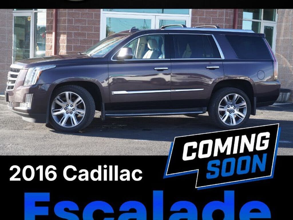 2016 CADILLAC Escalade