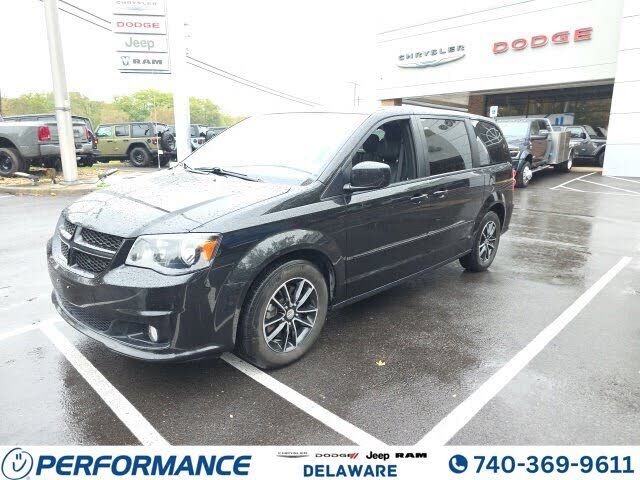 2016 DODGE Grand Caravan