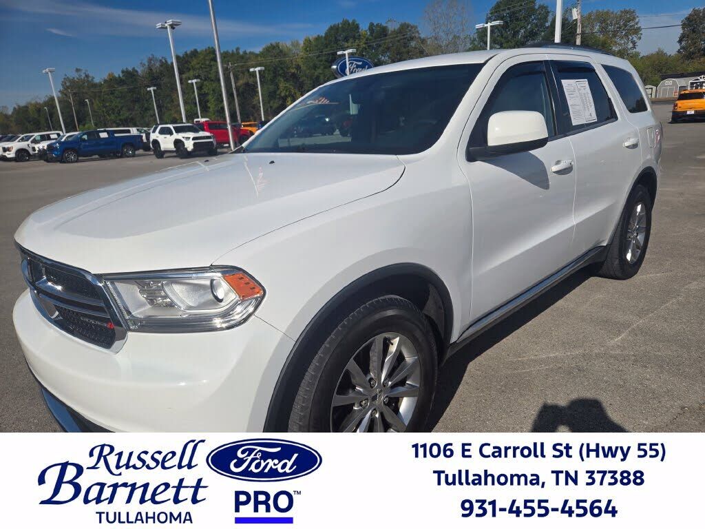 2018 DODGE Durango
