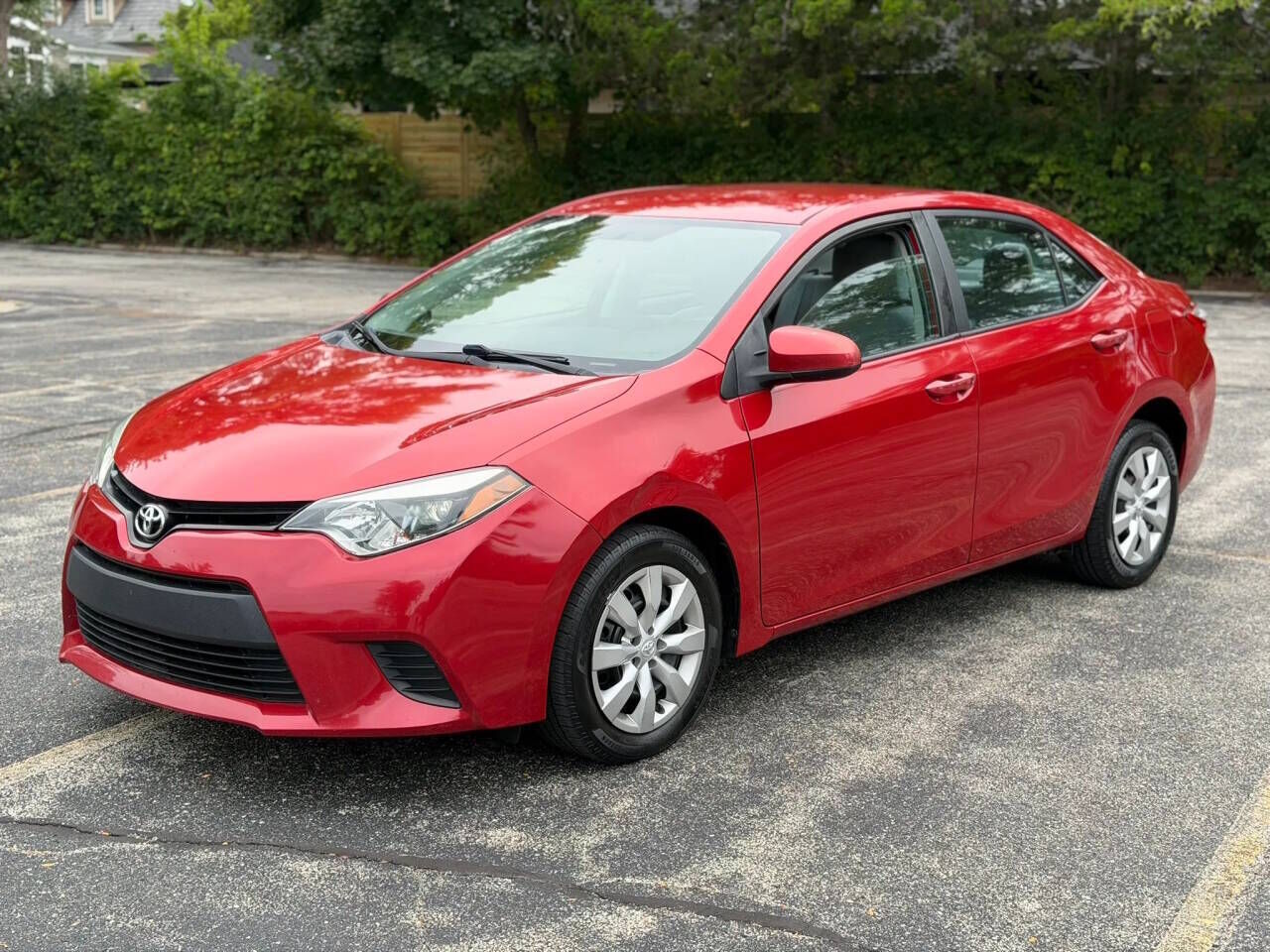 2014 TOYOTA Corolla