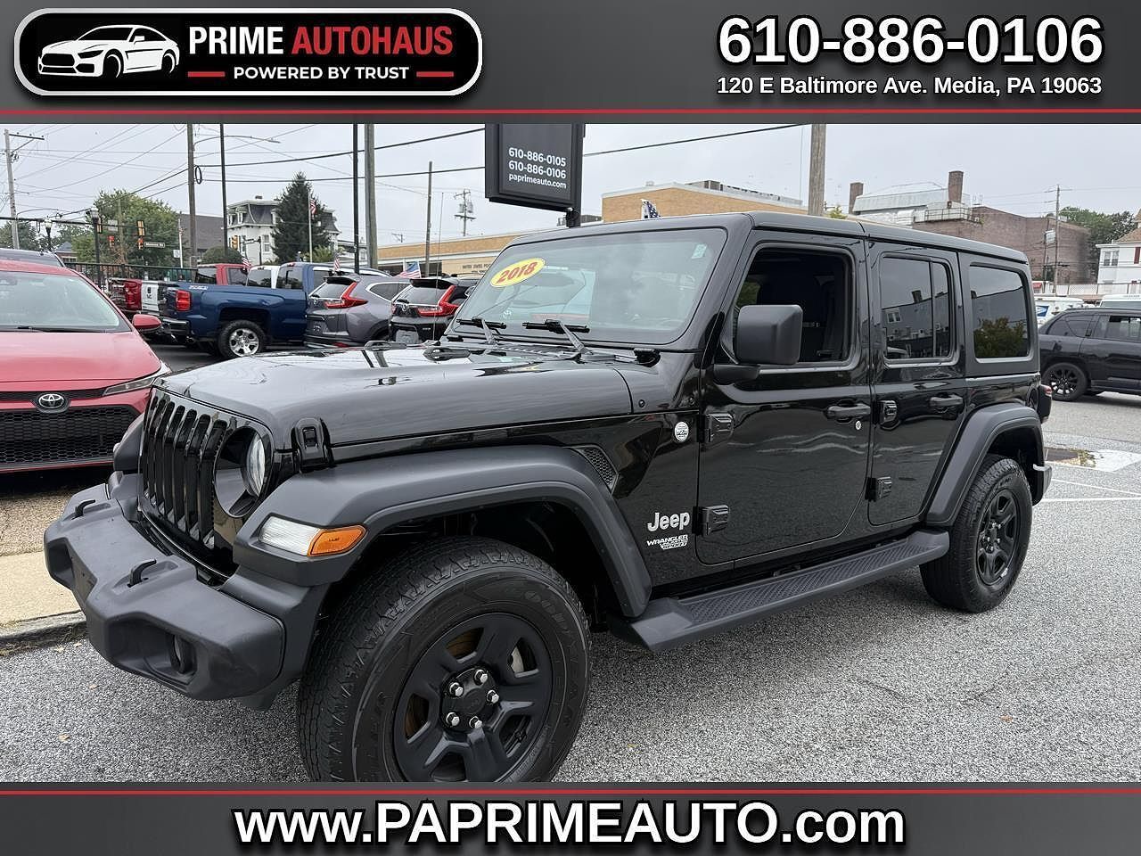 2018 JEEP Wrangler