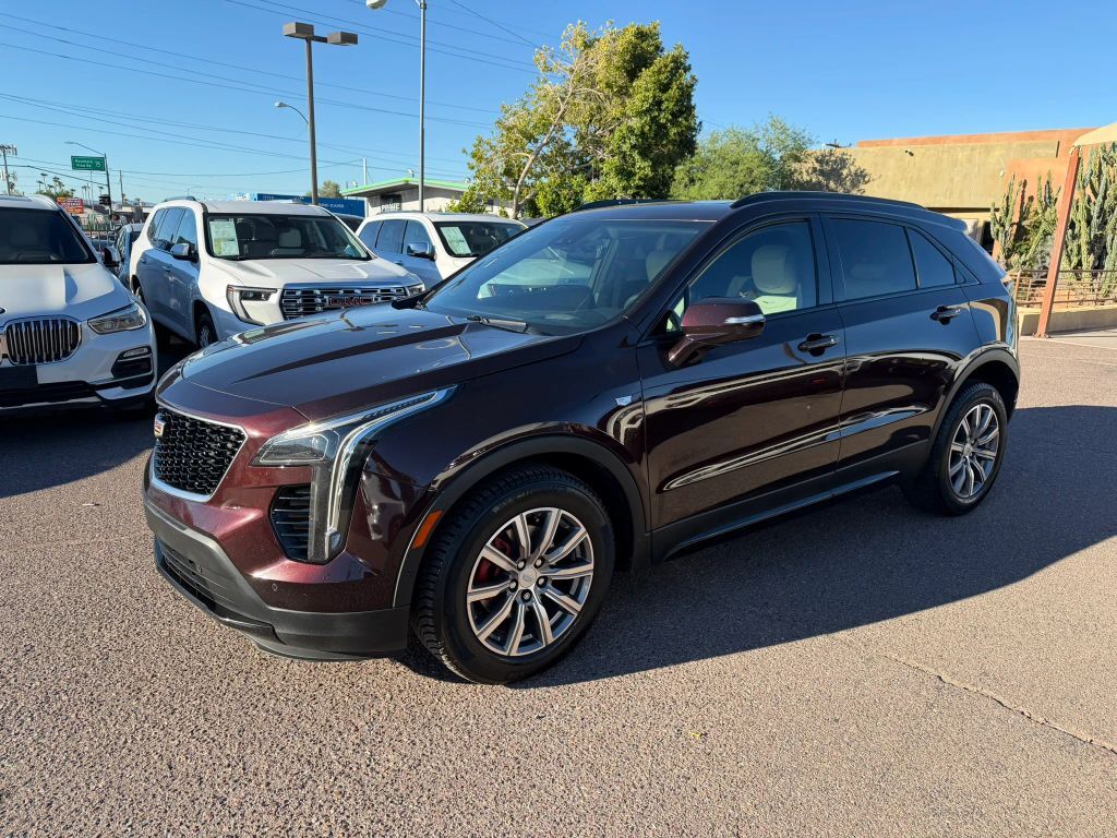 2021 CADILLAC XT4