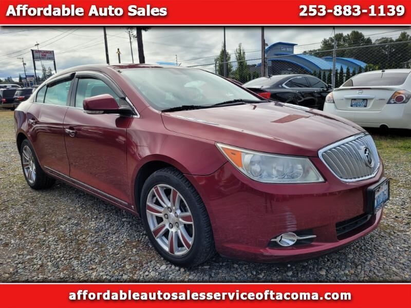 2010 BUICK LaCrosse