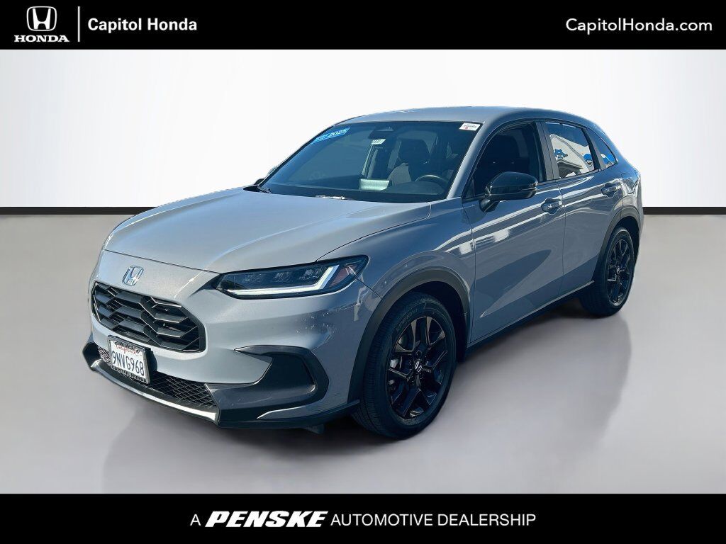 2025 HONDA HR-V