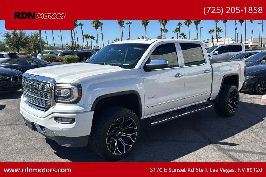 2018 GMC Sierra