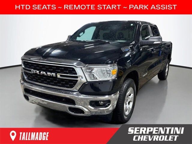 2022 RAM 1500