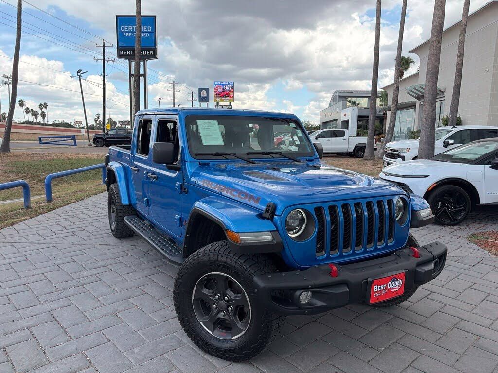 2023 JEEP Gladiator