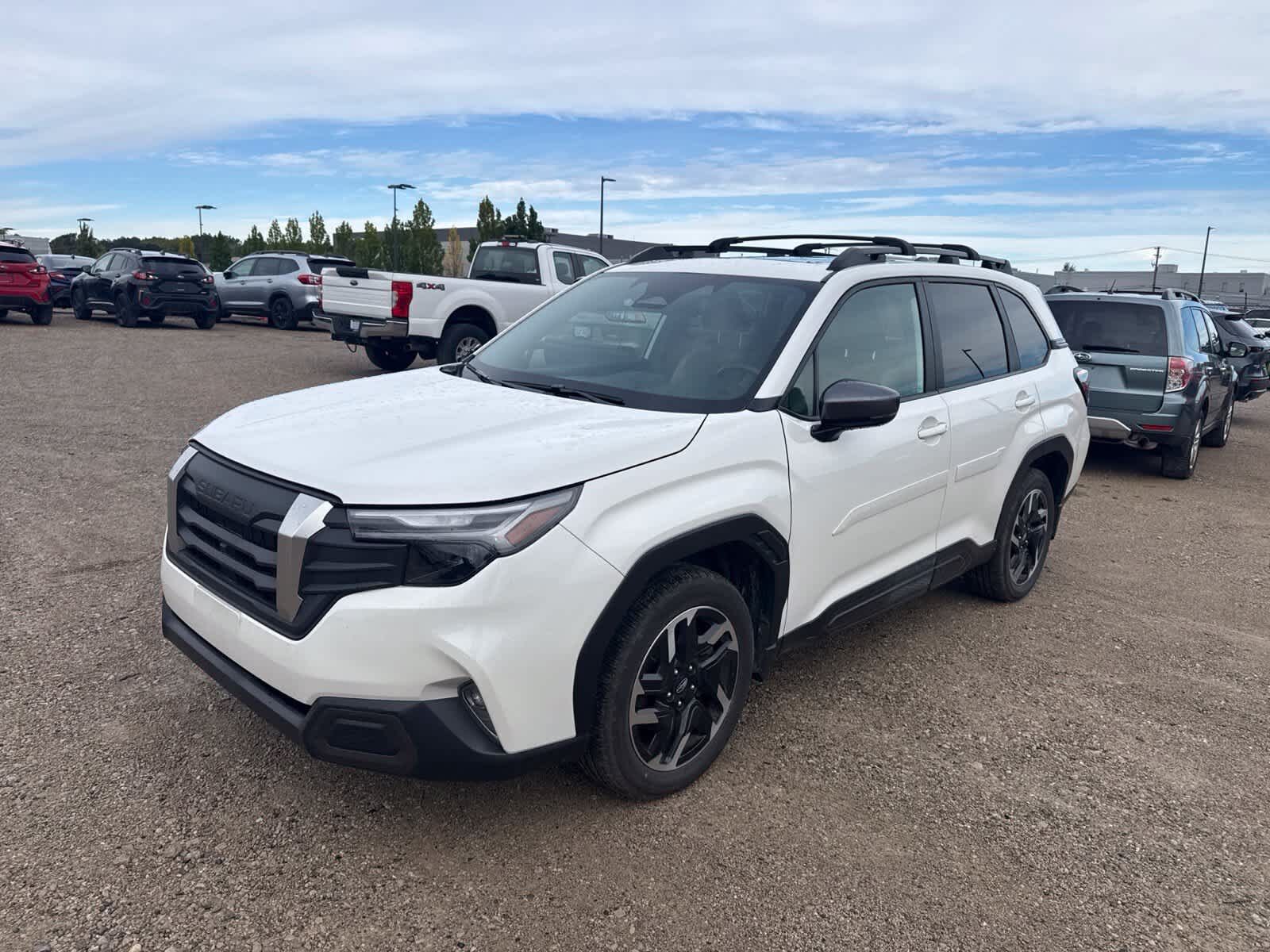 2026 SUBARU Forester