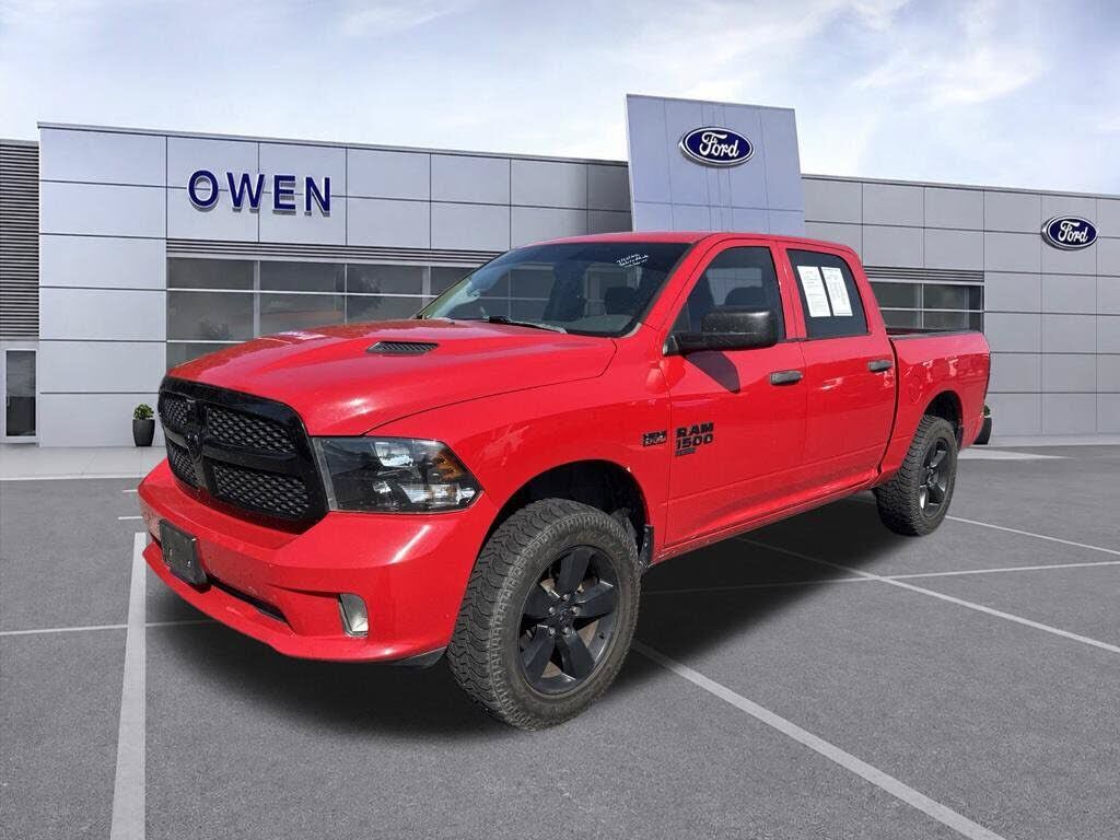 2019 RAM 1500