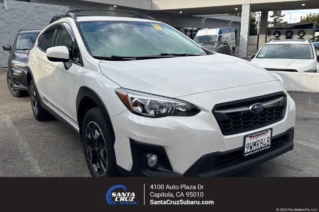 2020 SUBARU Crosstrek