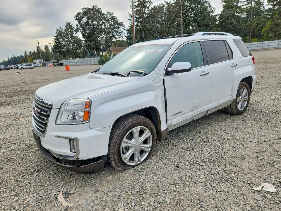 2016 GMC Terrain