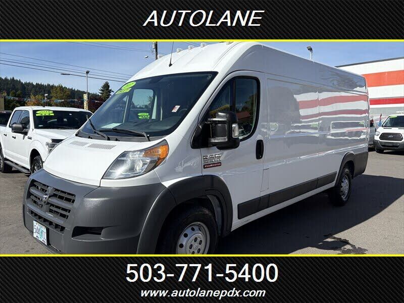 2017 RAM Promaster 3500