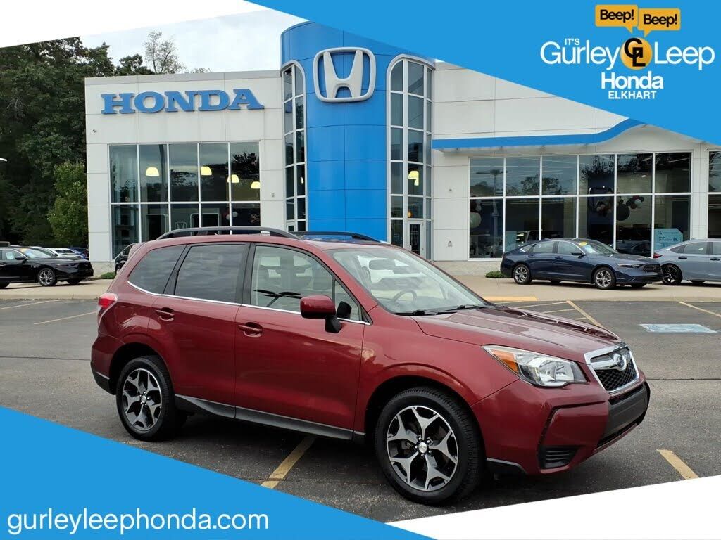 2016 SUBARU Forester