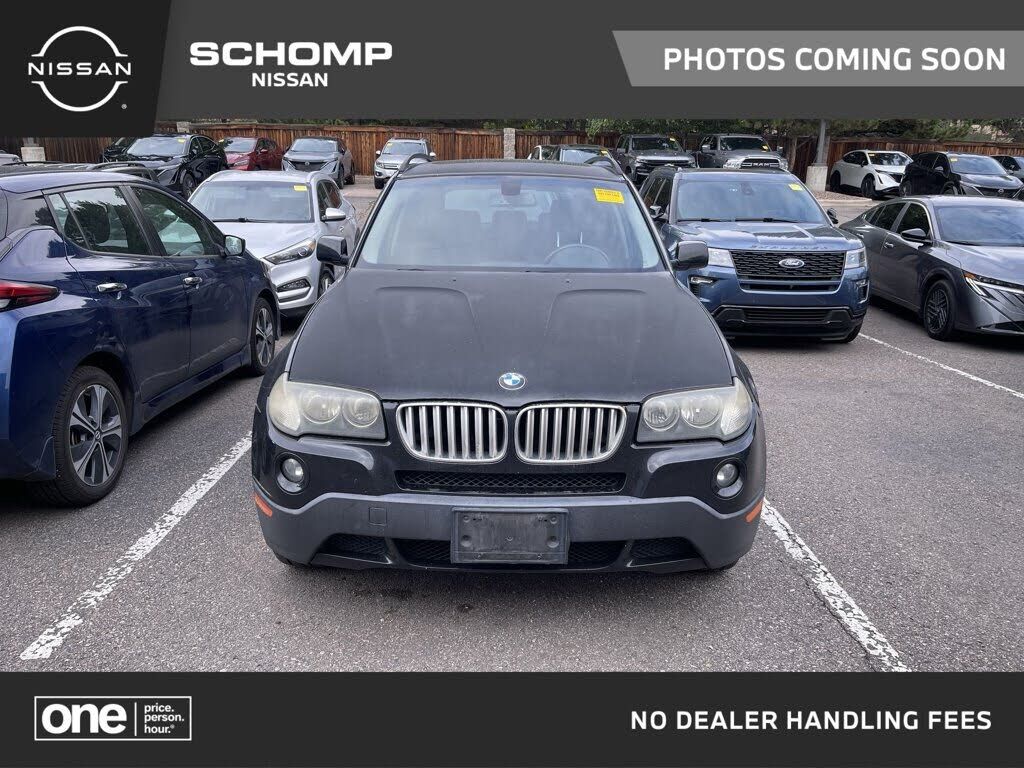 2007 BMW X3