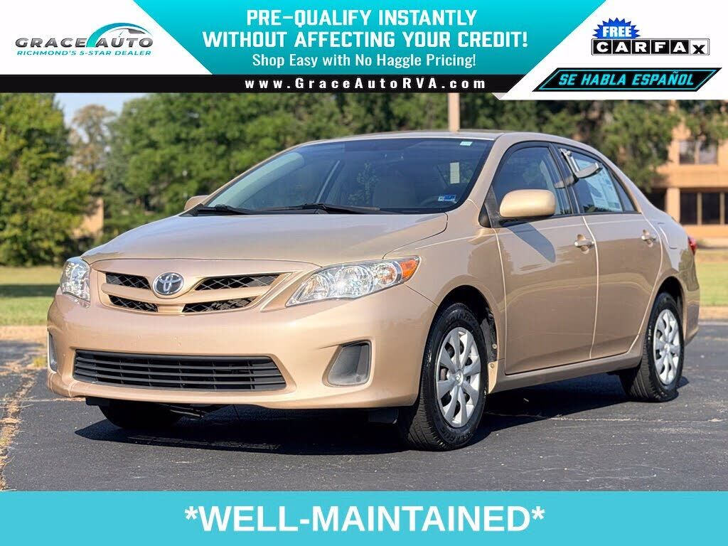 2011 TOYOTA Corolla