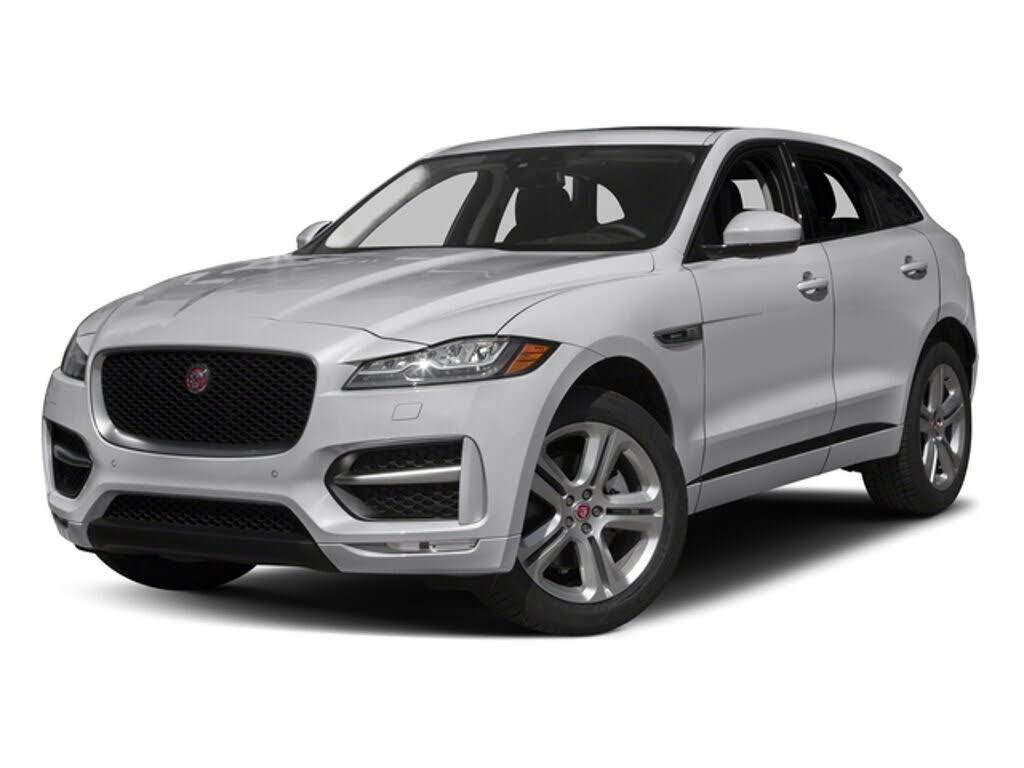 2017 JAGUAR F-Pace