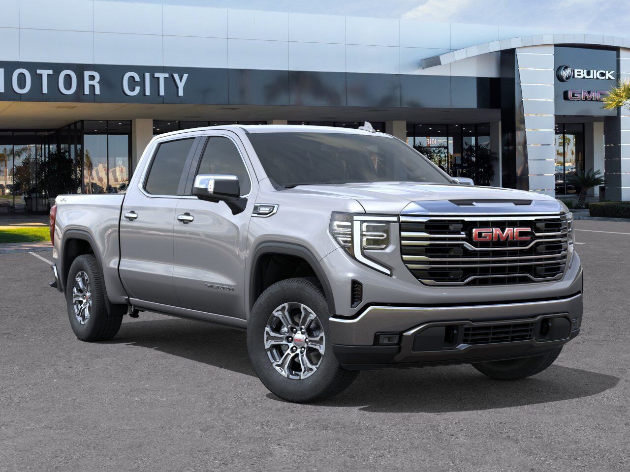 2026 GMC Sierra