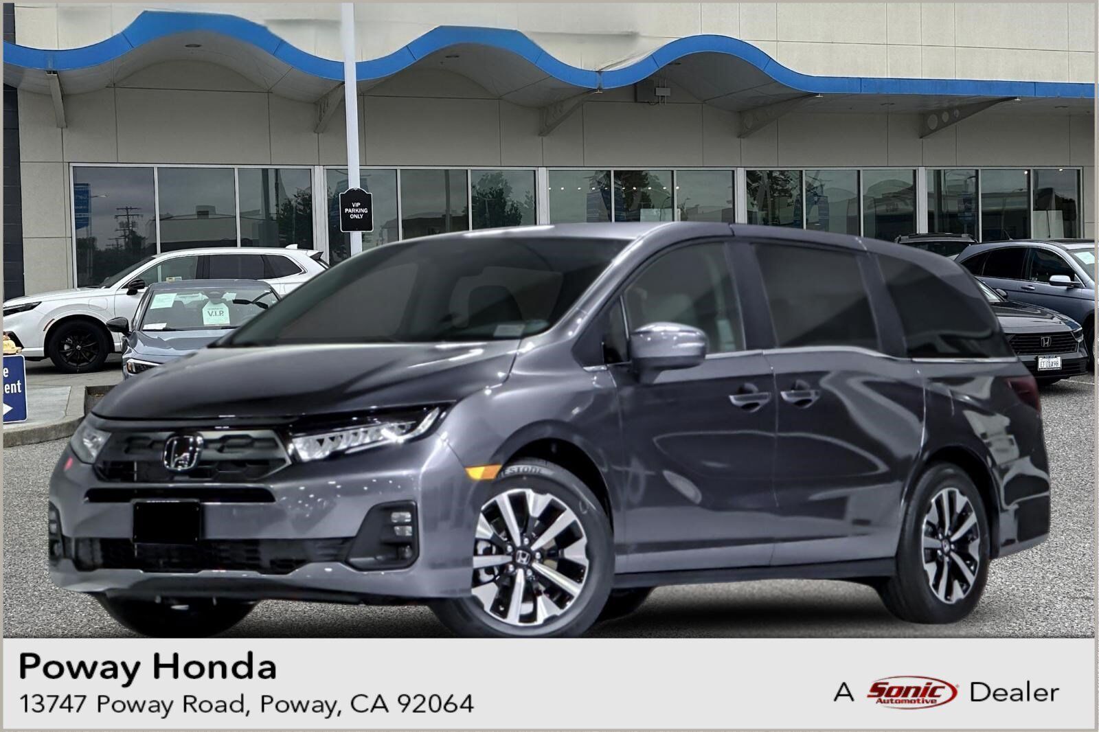 2027 HONDA Odyssey