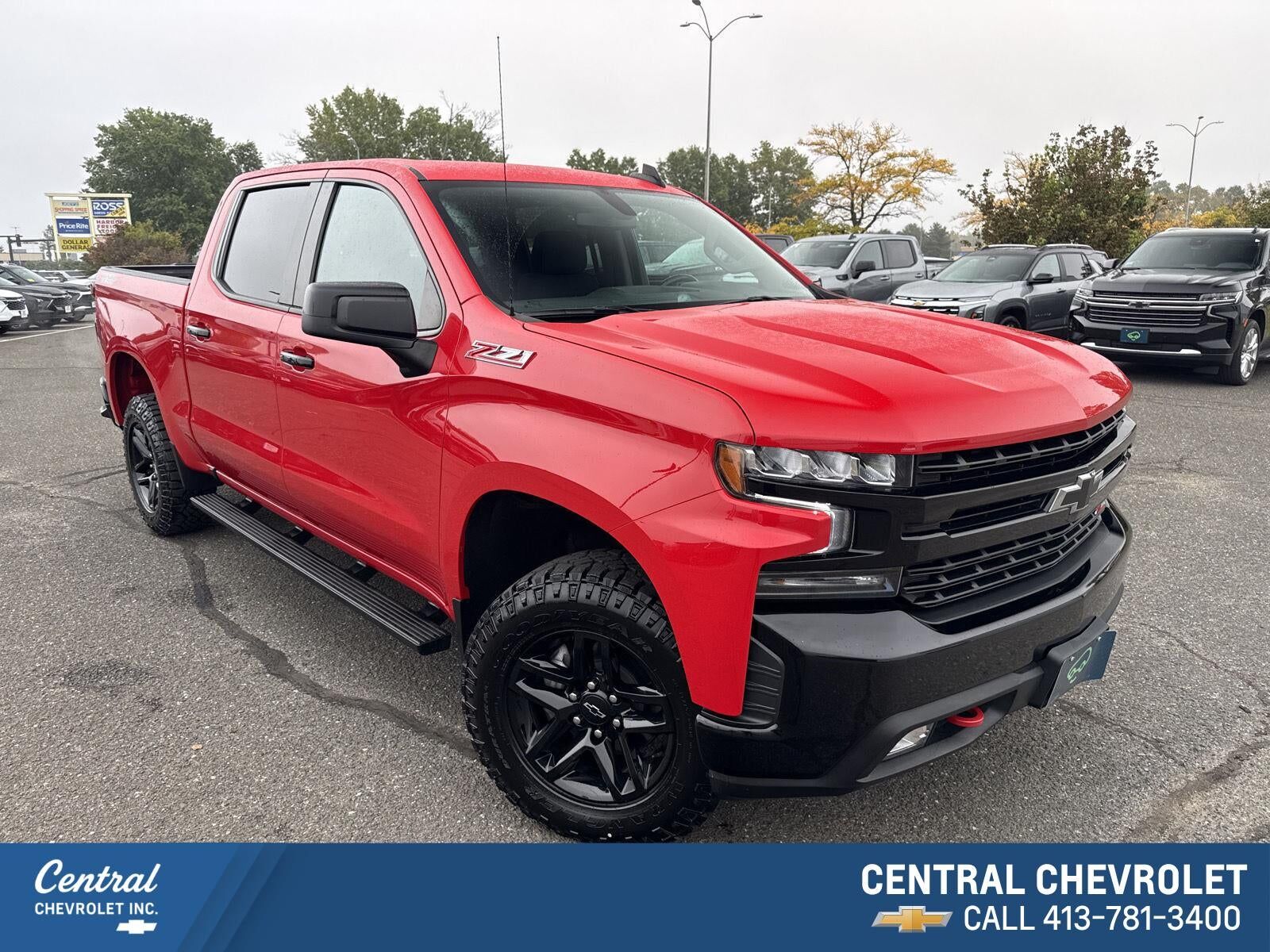 2021 CHEVROLET Silverado