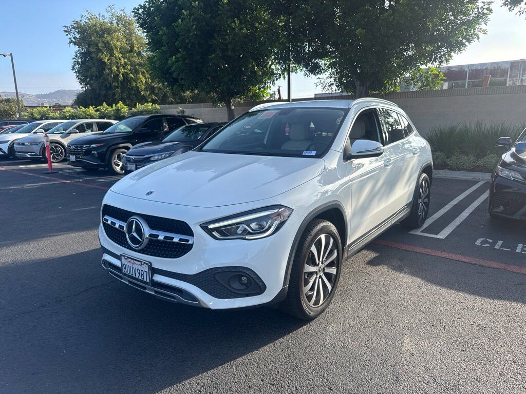 2021 MERCEDES-BENZ GLA-Class