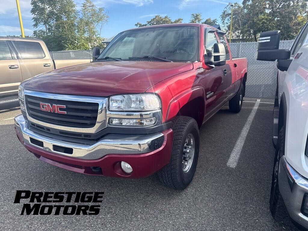 2007 GMC Sierra