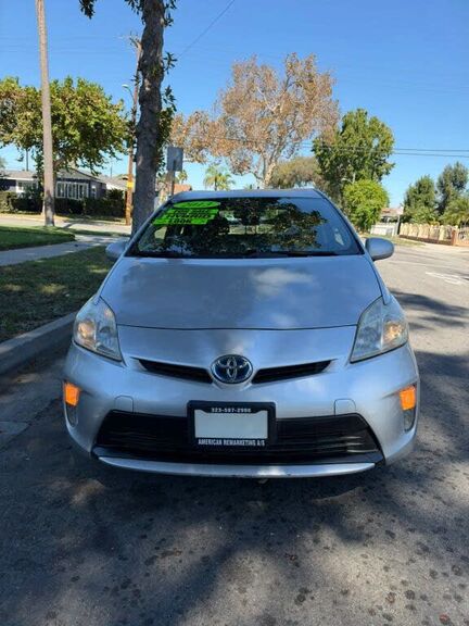 2013 TOYOTA PRIUS