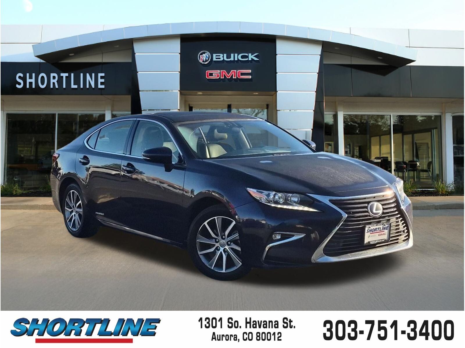 2016 LEXUS ES