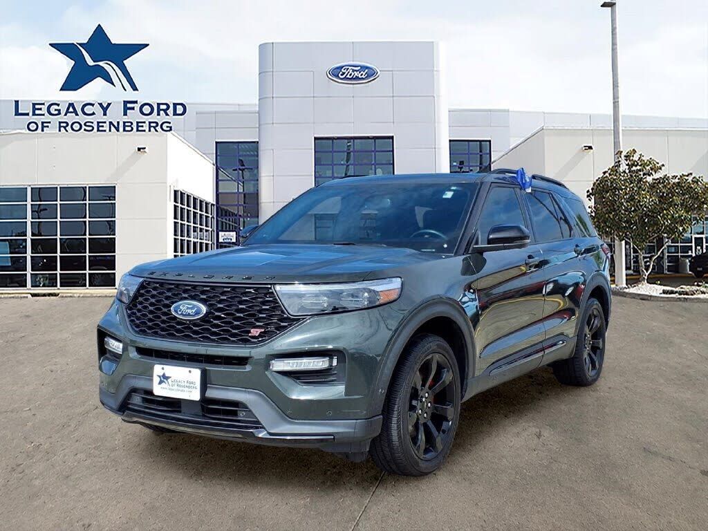 2022 FORD Explorer