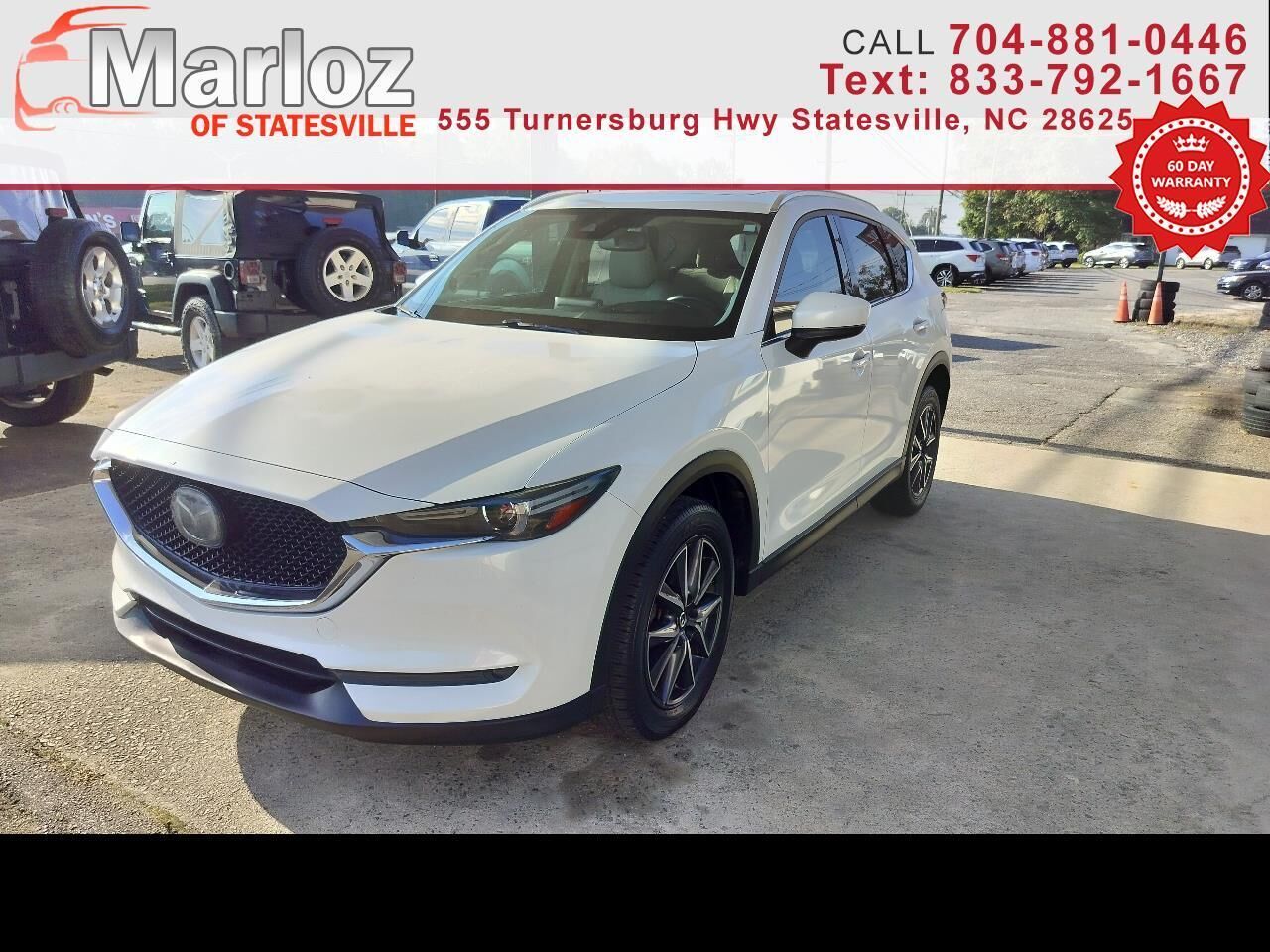 2018 MAZDA CX-5