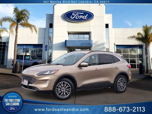 2021 FORD Escape