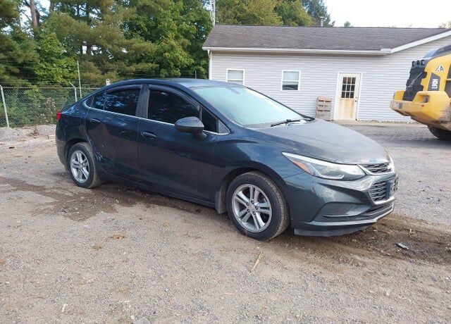 2017 CHEVROLET Cruze
