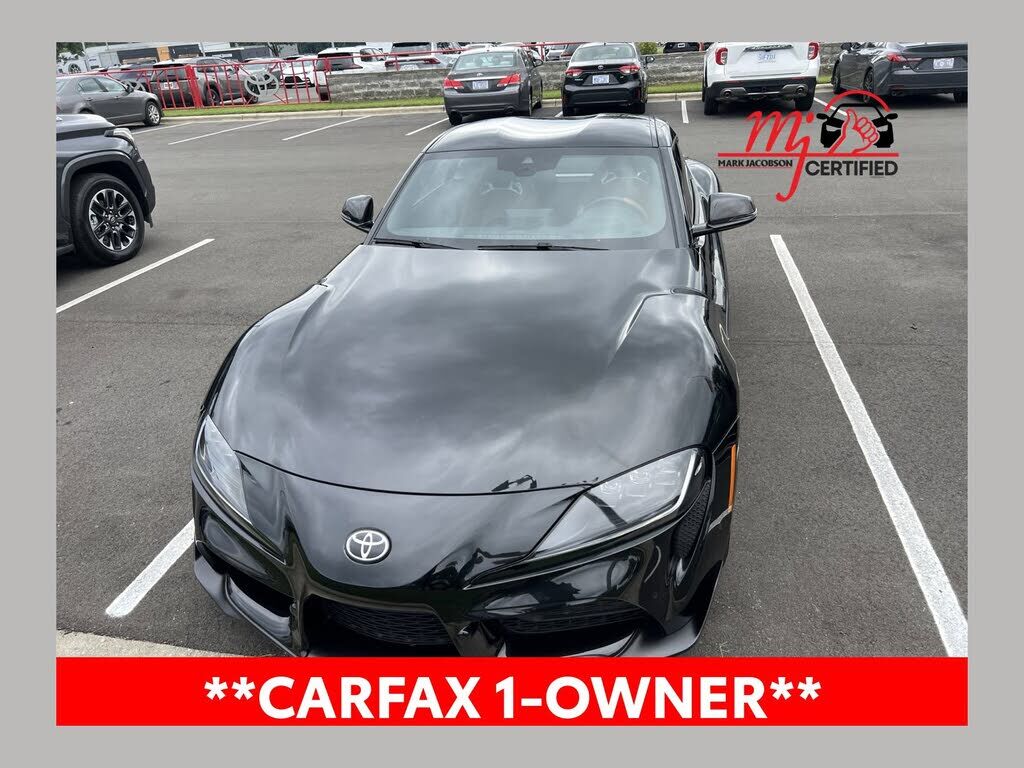 2026 TOYOTA Supra