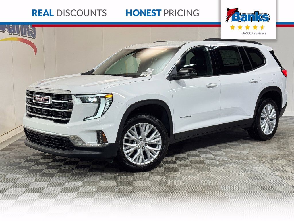 2027 GMC Acadia