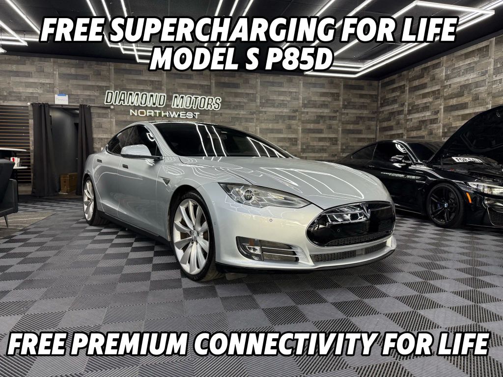 2014 TESLA Model S