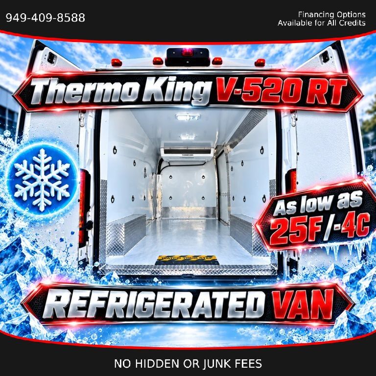 2022 RAM Promaster 3500