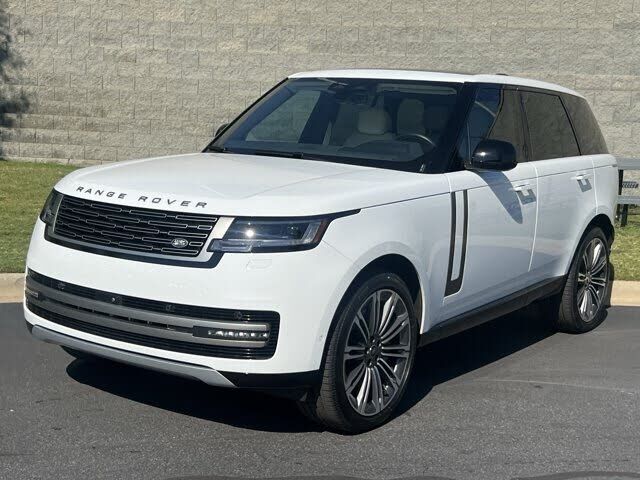 2025 LAND ROVER Range Rover