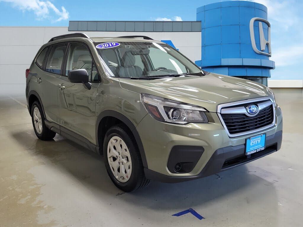2019 SUBARU Forester