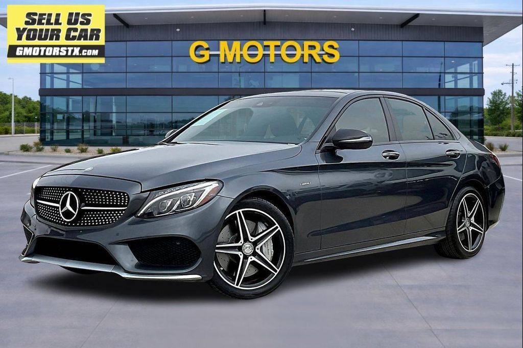 2016 MERCEDES-BENZ C-Class