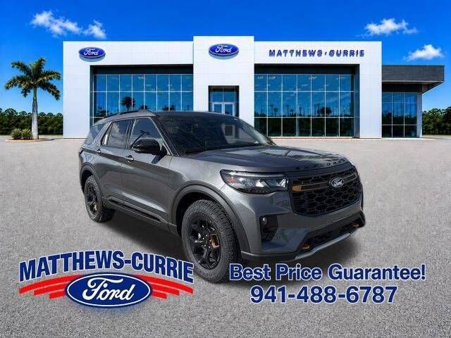 2027 FORD Explorer