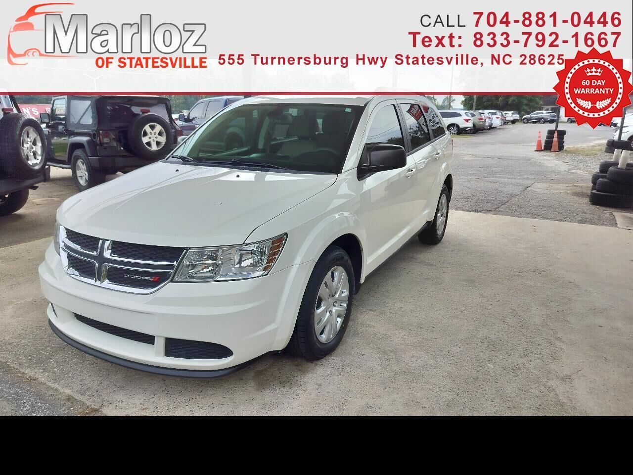 2018 DODGE Journey