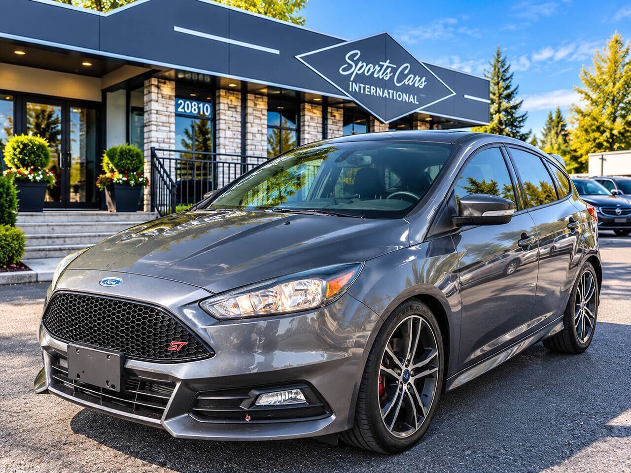 2018 FORD Focus