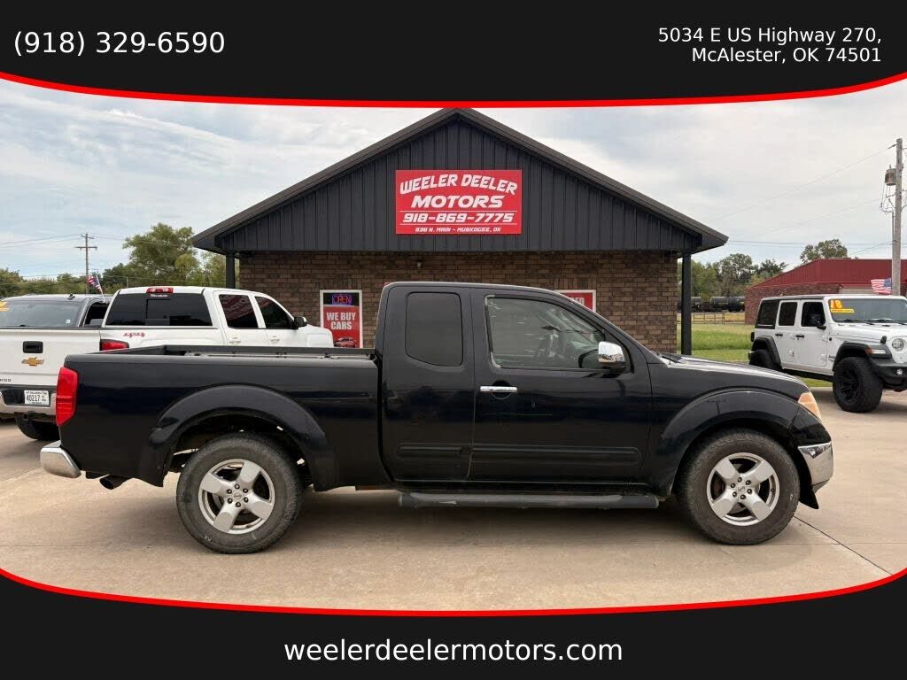 2006 NISSAN Frontier